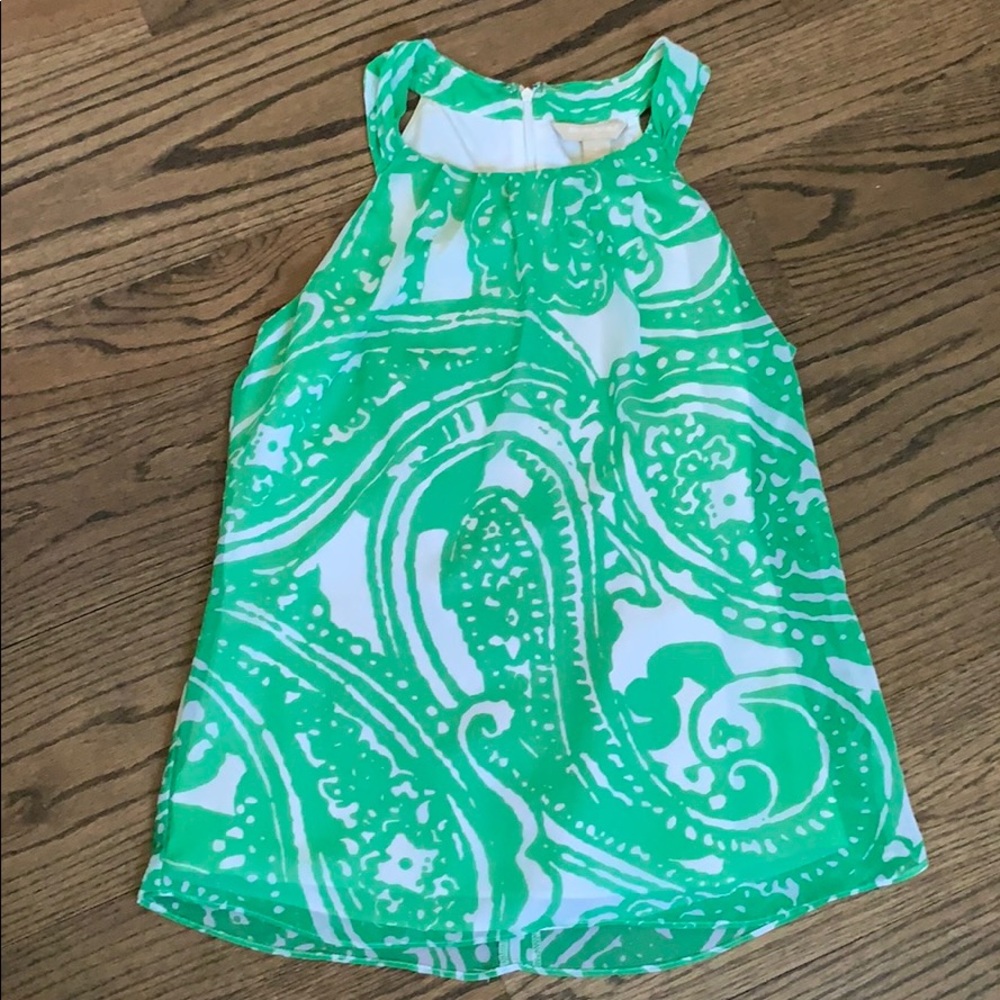 Banana republic sleeveless blouse